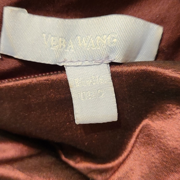 SALE VERA WANG STUNNING 2 COCKTAIL DRESS - Picture 16 of 16